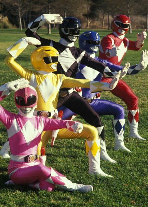 Power Rangers 1995, David Yost, Original Power Rangers, Amy Jo Johnson, Jason David Frank, Group Photo Poses, Power Rangers Cosplay, Group Picture Poses, Power Rangers Zeo