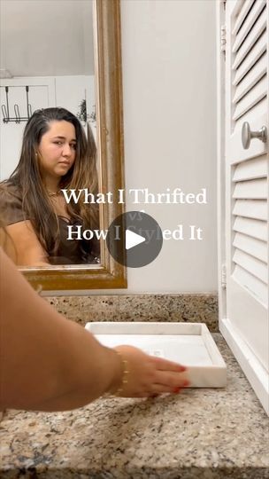 2K views · 69 reactions | Part 4 of my realistic mini series: What I Thrifted vs How I Styled It. This time it’s a beautiful vase styled for the Holidays 🎄✨ #thriftedandstyled #thriftedhomedecor #thriftfinds #thriftedhome #thrifthaul #holidayideas #holidaydecorating | Jems from Jules | Sound Money · Early Adoption Thrifted Vs Styled, Thrifted Home, Thrifted Home Decor, Thrift Haul, Mini Series, Diy Decorating, Thrift Finds, Beautiful Vase, Part 4