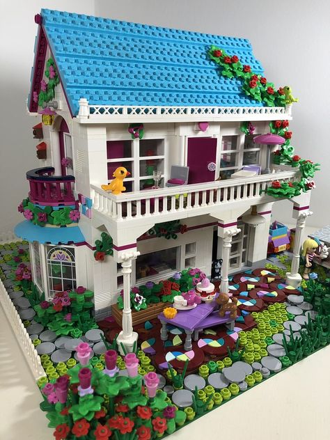 LEGO Friends Stephanie's House | I<3Holland | Flickr Lego Friends Building Ideas, Lego Diy Crafts, Lego House Ideas, Best Lego Sets, Lego Friends Sets, Lego Diy, Lego Activities, Amazing Lego Creations, Lego Craft