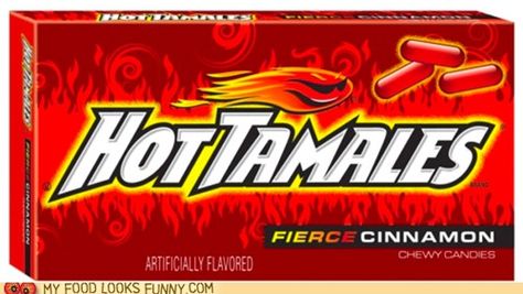 Hot Tamales Redesign featured on #IHazCheezburger to positive reviews!  We like it too! Spicy Candy, Hot Candy, Bulk Candy Store, Cinnamon Candy, Online Candy Store, Hot Tamales, Retro Candy, Spicy Snacks, Chewy Candy