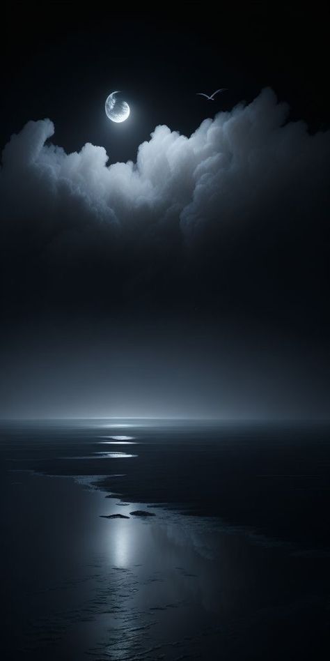 Glow Images, Breathtaking Wallpapers, Glowing Wallpaper, Calm Background, Glow Wallpaper, Calm Wallpaper, Night Lake, Glowing Moon, Ethereal Light