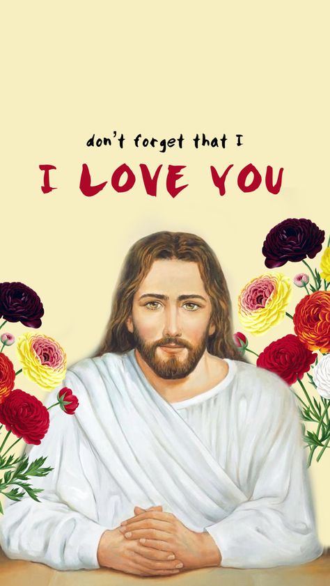 I Love You Jesus, Papa Jesus, Jesus Loves Us, Christ Quotes, Bride Of Christ, Bible Motivation, Jesus Is Life, Christian Humor, Catholic Quotes