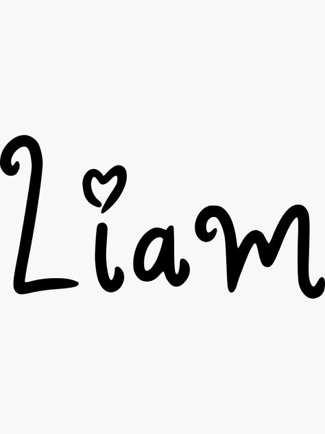 Liam Meaning, Liam Meaning Name, Liam Name, Name Sticker, Name Stickers, Random Things, Collage, For Sale, Pins