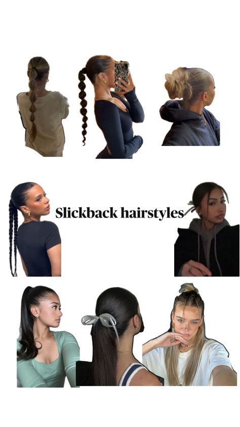 For u to try Slickback Hairstyle, Hairstyles, Hair Styles, Hair