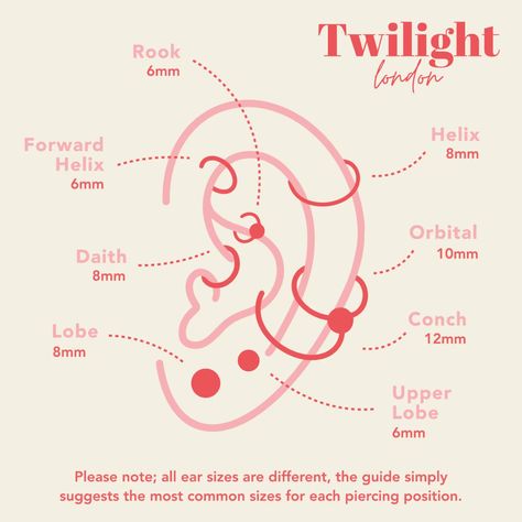 Earring Peircings Diagram, Double Helix Piercings Aesthetic, Type Of Ear Piercings, All Piercings Types, Piercings Ear Chart, All Ear Piercings Chart, Eat Piercings Chart, Different Ear Piercings Chart, Flat Piercing Ideas