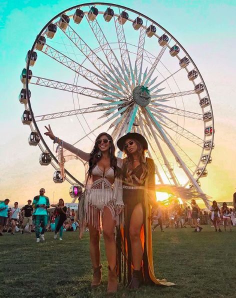 Festival Hair Trends, Music Festival Makeup, Festival Makeup Rave, Coachella Looks, Festival Inspo, Summer Music Festivals, Best Casual Outfits, Music Festival Outfits, Coachella Outfit