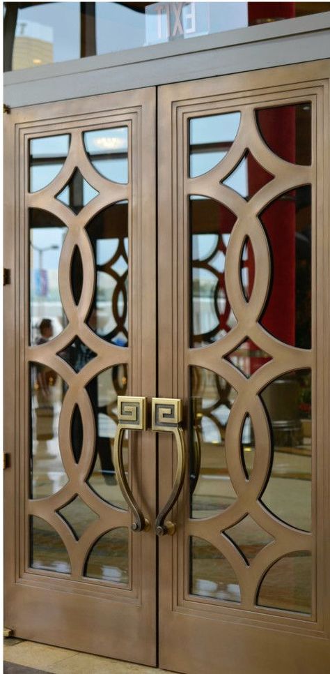 Diy French Doors, Pintu Interior, Arsitektur Art Deco, Plafond Design, Entrance Door Design, Wooden Door Design, Door Design Modern, Door Design Interior, Main Door Design