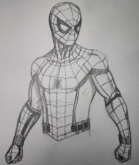 Marvel Art Drawings, Spiderman Drawing, Marvel Drawings, Spiderman Art, Marvel Art, Tom Holland, A Drawing, Marvel Dc, Iron Man