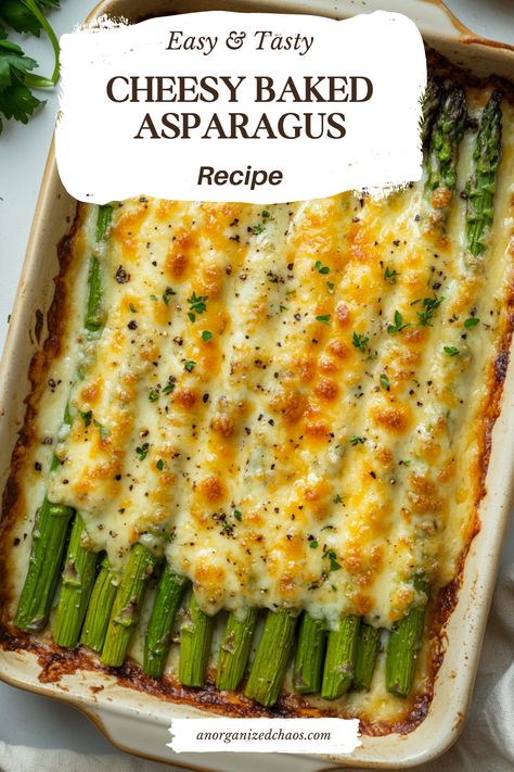 Ways To Cook Asparagus On Stove, Asparagus Casserole With Cream Of Mushroom Soup, Asparagus Recipes Side Dishes, Bake Asparagus With Olive Oil, Baked Cheesy Asparagus, Asparagus Tips Recipes, Asparagus And Squash Recipes, Easy Cheap Recipes Dinner, Fresh Asparagus Recipes Ovens