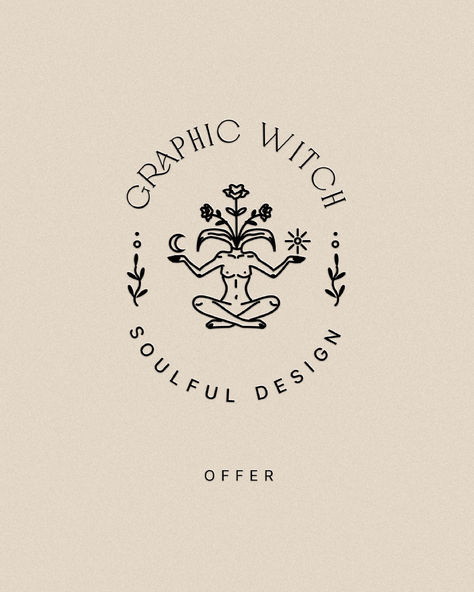 Welcome to Graphic Witch ✨
Let’s create a captivating visual identity aligned with your energy! 🌿

I believe that each of us carries unique resources and valuable talents within, which deserve to be shared with the world. My mission is to translate these inner gifts and your distinctiveness into graphics that make your brand stand out and express its true essence.

I invite you to co-create with me!
Feel free to reach out ✨ Witch Graphic Design, Witchy Graphic Design, Witchy Logo, Authentic Branding, Witch Design, Spiritual Business, Branding Inspo, Branding Projects, Unique Branding