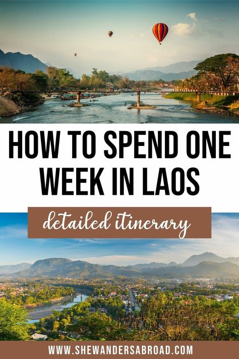 Laos Itinerary, Country To Visit, Laos Vietnam, Vang Vieng, Vientiane Laos, Laos Travel, Vientiane, Luang Prabang, Countries To Visit