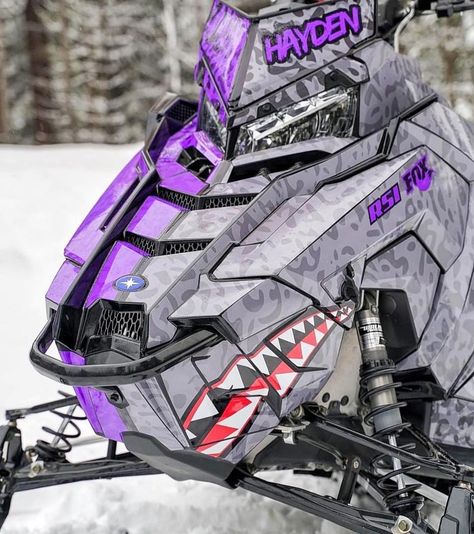 Sled Wraps Snowmobiles, Sled Wraps, Sledding Snowmobile, Snow Sleds, Snow Mobile, Snow Machine, Snow Sled, Towing And Recovery, Ski Doo