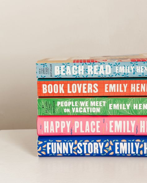 Emily Henry stack 🩷📖 Emily Henry has become one of my favorite authors — I just love her books so much and feel so connected to them. I’ve posted a stack like this before but needed to update it with Funny Story 🤪 Funny Story is my favorite by her and I already can’t wait to reread it!! What’s your favorite Emily Henry book? Funny Story, Emily Henry Books, Funny Story Emily Henry, Emily Henry, Book Stack, Book Rebinding, Inspirational Books To Read, Recommended Books To Read, English Book