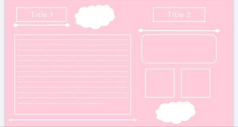 Google Slides Aesthetic Background Pink, Pink Google Slides Template, Hello Kitty Google Slides, Pink Google Slides Background, Aesthetic Google Slides Ideas, Cute Google Slides Background, Slide Template Aesthetic, Google Slides Templates Aesthetic, Google Slides Aesthetic Background