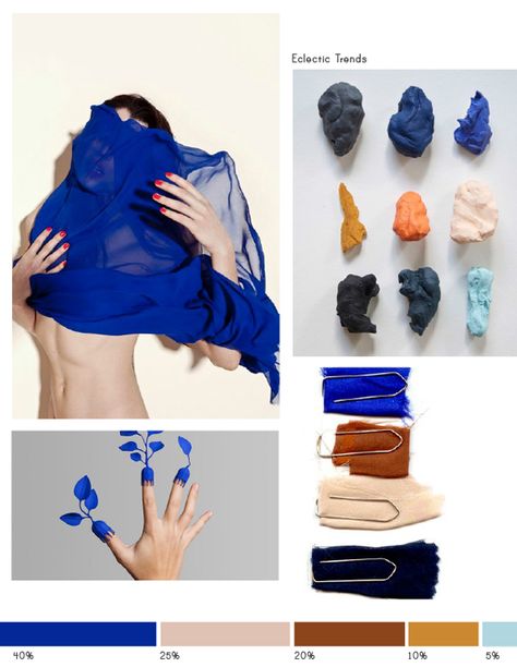 Post Image 포트폴리오 레이아웃, Color Forecasting, Blue Palette, Blue Colour Palette, Color Palette Design, Interesting News, Color Inspo, Klein Blue, Trend Forecasting