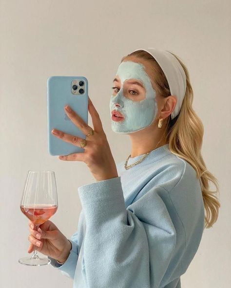 Take A Selfie, A Glass Of Wine, Glass Of Wine, A Face, Take A, Face Mask, Cell Phone, Mask, Wine