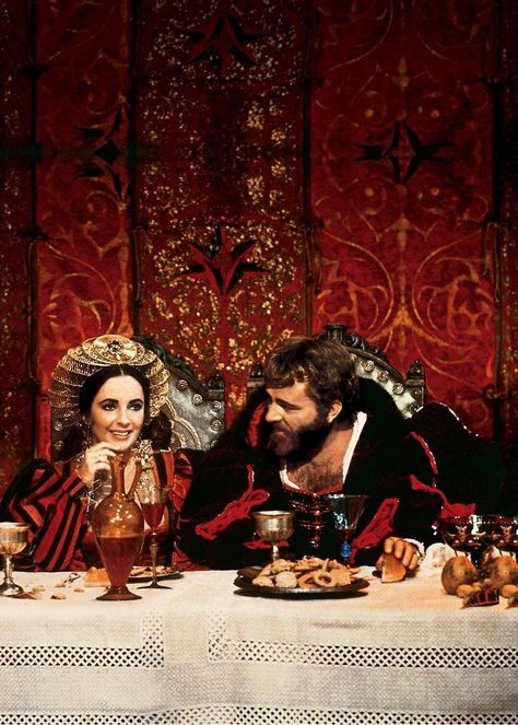 Elizabeth Taylor Richard Burton, The Taming Of The Shrew, Kiss Me Kate, Taming Of The Shrew, Richard Burton, Drama Class, Liz Taylor, Metropolitan Opera, Elizabeth Taylor