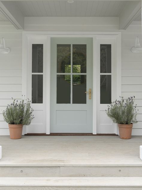 ALL Doors Potted Lavender, Front Door Styles, Custom Front Doors, Stable Door, Front Door Entrance, Timber Door, House Front Door, Front Door Colors, External Doors