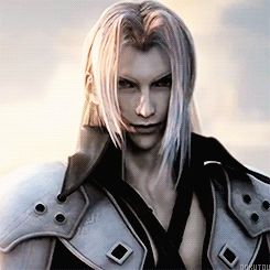 Sephiroth Crisis Core, Final Fantasy Crisis Core, Final Fantasy Sephiroth, Crisis Core, Vincent Valentine, Advent Children, Final Fantasy Artwork, Arkham City, Final Fantasy Vii Remake