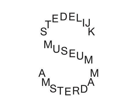 Stedelijk Museum | Logo Design Love Museum Logo, Stedelijk Museum, Logo Design Love, Typography Images, Creative Review, Renzo Piano, Typographic Logo, Logo Design Trends, Typography Inspiration