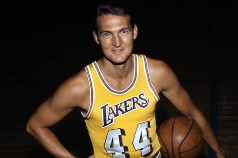 One of the most celebrated players in the history of the NBA, there is a reason why Los Angeles Lakers point guard... Showtime Lakers, Day In Los Angeles, Bob Cousy, James Worthy, Jerry West, Heaven's Gate, West Los Angeles, Basketball Quotes, Nba Logo