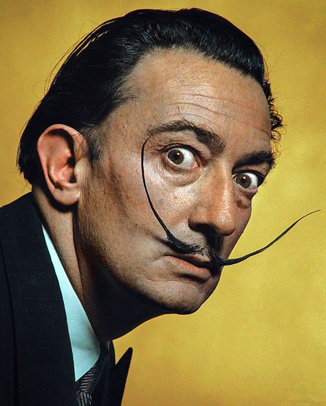 Salvador Dali Photography, Salvador Dali Paintings, Old Man Portrait, Salvador Dali Art, Dali Paintings, Dali Art, 얼굴 드로잉, Face Drawing Reference, Max Ernst