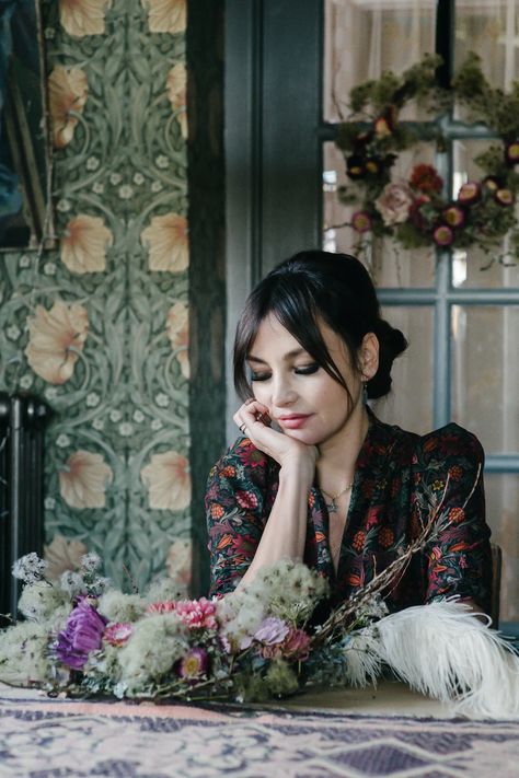 Pearl Lowe, Textile Fashion, Built In Dresser, Dramatic Fashion, Jessica Williams, Changing Leaves, Hippie Vibes, Mental Wellbeing, Frame Of Mind