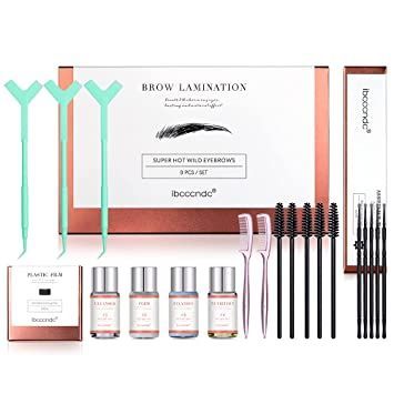 ibcccndc Lash Lift Kit & Eyebrow Lamination Kit Keratin DIY Instant Fuller Eyelash & Brow Lifting Kit Eyebrow Perm - Ideal for Salon & Home, Long Lasting Formula Lasts 8 Weeks Waterproof Eyebrow Makeup, Brow Lifting, Eyebrow Lamination, Lash Lift Kit, Semi Permanent Eyelashes, Full Eyelashes, Eyebrow Lift, Eyelash Enhancer, How To Draw Eyebrows