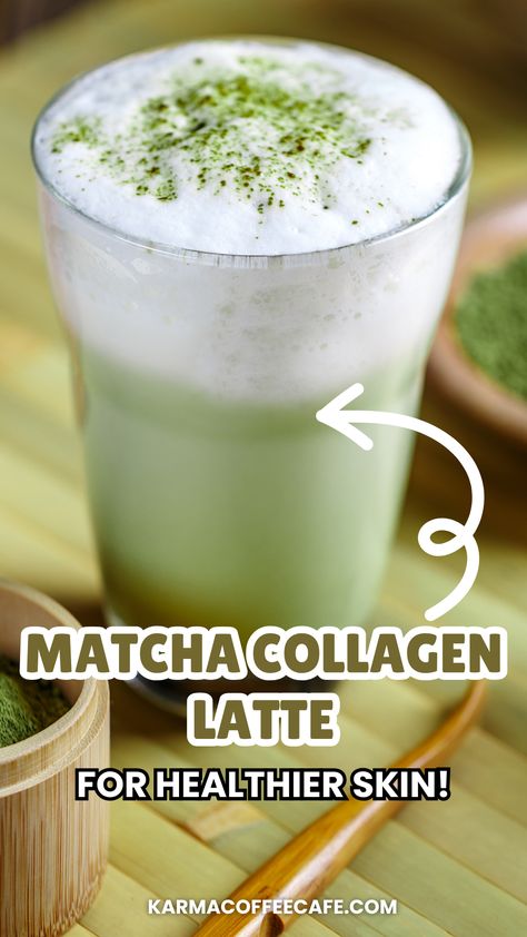 This matcha collagen latte recipe combines matcha green tea powder with collagen for a creamy, nourishing drink. Perfect as a warm morning latte or a chilled afternoon pick-me-up. Add your favorite milk for a personalized touch! Matcha Collagen, Matcha Green Tea Powder, Turmeric Tea, Green Tea Powder, Latte Recipe, Tea Powder, Matcha Green, Best Tea, Matcha Green Tea