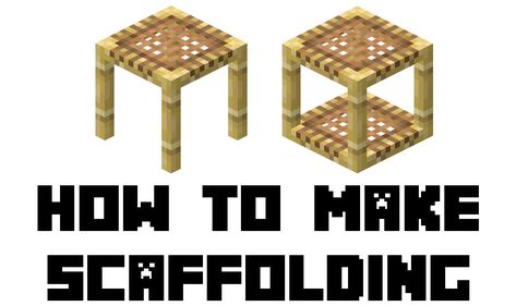 Scaffolding in Minecraft can help players to combine and make anything they need. However, creating structures may be challenging, especially when working on large projects. Players may fit into their activities without complications with the usage of the scaffolding block, which is utilized to form transitory buildings. Minecraft A, Scaffolding, Minecraft, Blogging