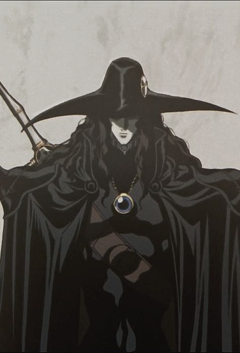 Vampire Hunter D: Bloodlust Vampire Hunter D, Discord Pfp, Vampire Art, Vampire Hunter, Old Anime, 90s Anime, Ethereal Art, Art Anime, Anime Movies