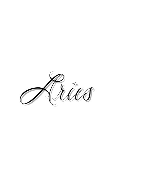 #zodiactattoos #aries #ariesseason #tattooideas #lettering #script #scriptkillas #scriptfonts #zodiacsigntattoos #zodiacsigns Aries Lettering Tattoo, Aries Word Tattoo, Aries Butterfly Tattoo, Aries Zodiac Sign Tattoos, Aries Font, Cute Aries Tattoo, Small Aries Tattoo, Aries Tattoo Ideas Unique, Aries Tattoo For Women