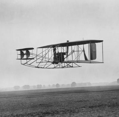 Wilbur and Orville Wright launched a century of aviation when their plane, the Wright Flyer I, took flight on December 17, 1903. Wilbur Wright, Wright Flyer, Wright Brothers, Kitty Hawk, Creative Craft, Aviation History, Photos Vintage, December 17, Us History