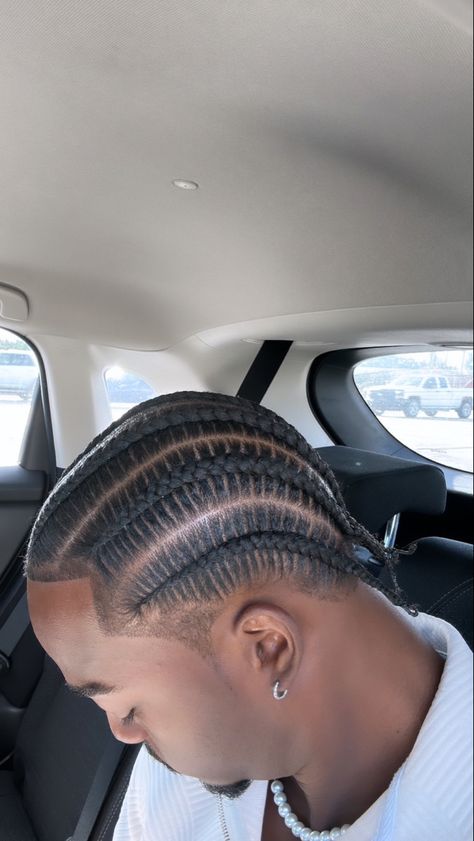 Best Cornrow Hairstyles, Cornrows Men, Cornrow Styles For Men, Cornrow Braids Men, Waves Hairstyle Men, Hair Twists Black, Natural Hair Men, Braid Styles For Men, Boy Braids Hairstyles