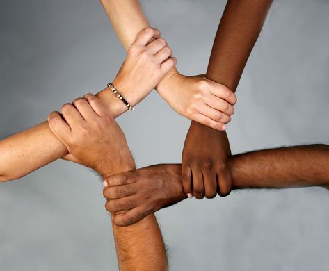 Diversity in Business No Me Importa, The Words, Hands On, Holding Hands, Twitter