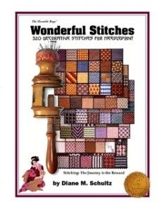 The Humble Bag's Wonderful Stitches - Book Review Bargello Patterns, Decorative Stitches, Needlepoint Stitch, Cross Stitch Collection, Needlepoint Stitches, Clothes Pin Crafts, Stitch Book, Needlepoint Designs, Needlepoint Patterns