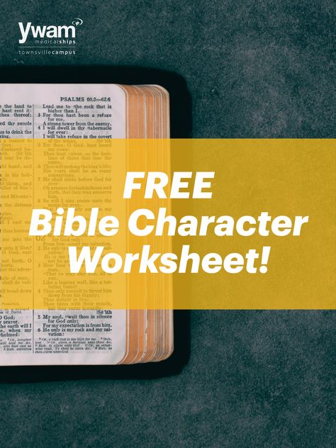 Studying the characters of the Bible??  Download this FREE worksheet to help! Bible Character Study Worksheet, Free Bible Printables, Bible Character Study, Character Worksheets, Bible Worksheets, Celebrate Recovery, Bible Printables, How To Study, Bible Characters