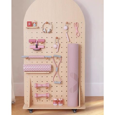 FREE Shipping✿WindSing✿ Wood Pegboard Combination Display Pegboard Panel Kits Wall Mounted Floating Shelves for Bedroom Order here https://s.shopee.com.my/9A52QKuBZU Wood Pegboard, Kitchen Pegboard, Display Pegboard, Pegboard Kitchen, Shelves For Bedroom, Foldable Desk, Coffee Bar Home, Shelves In Bedroom, Peg Board