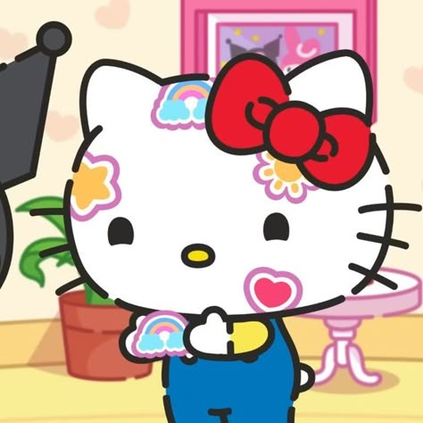 #hellokitty #sanrio #hellokittysanrio #hellokittyandfriends #hellokittyandfriendssanrio Sanrio Icons, Hello Kitty Imagenes, Hello Kitty Aesthetic, Hello Kitty Characters, Kitty Pictures, Kitty Drawing, Hello Kitty Drawing, Hello Kitty Art, Hello Kitty Iphone Wallpaper