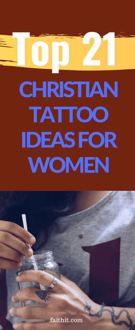 I'm in love with these Christian tattoos. What a beautiful, meaningful way to honor our God. Such unique and meaningful tattoo design ideas for women including small cross, verses, symbols on foot, wrist, forearm and more. #wristtattoos #cutetattoos #tattoosforwomen #smalltattoos #tattooideas #minimalisttattoo #christiantattoo #christiantattoosforwomen Cross Foot Tattoos For Women, God Is Love Tattoos For Women, Minimalist Tattoo Bible Verse, Past Present Future Tattoo Symbols, Yeshua Hebrew Tattoo, Small Hebrew Tattoos For Women, God Tatoos Woman, Your Battle Is My Battle Tattoo, Psalm 119:105 Tattoo