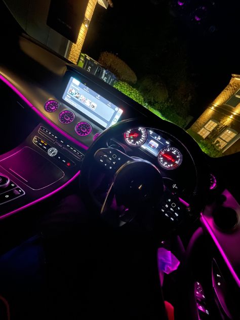 Ambient lighting vibes AMG Mood Interior Mercedes A Class Interior, Mercedes S Class Interior, Benz Interior, Mercedes Benz Interior, Mercedes Interior, E Class Amg, A Class Amg, Mercedes Benz Coupe, Merc Benz