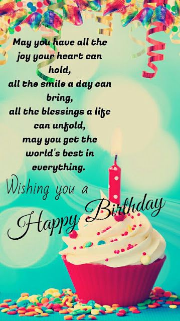 Best Happy Birthday Wishes - worth knowing and interesting Birthday wishes or greetings, as well as birthday sayings, are part of every Birthday, like cakes and candles. They are elemental and are as different as the birthday children to whom the author has addressed them.There are serious,... Birthday Wishes For A Friend Messages, Birthday Wishes For A Friend, Happy Birthday Wishes For A Friend, Happy Birthday Wishes Messages, Beautiful Birthday Wishes, Birthday Wishes For Him, Birthday Wishes For Daughter, Birthday Wishes Greetings, Happy Birthday Greetings Friends