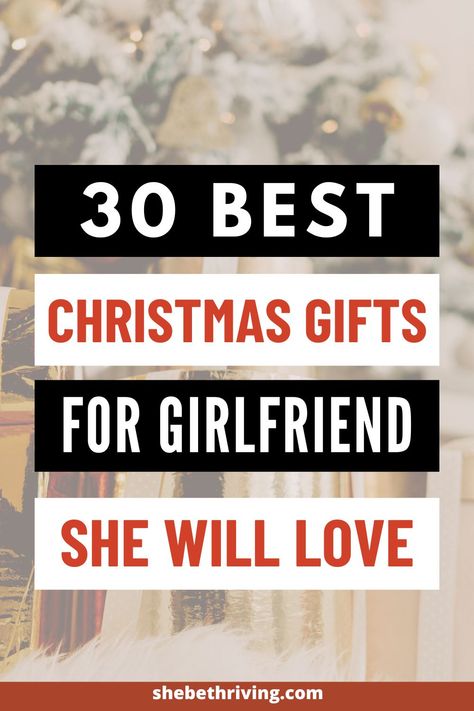 Christmas gift ideas for girlfriend Cute Girlfriend Christmas Gifts, Christmas Present For Girlfriend Ideas, Gifts For My Girlfriend Christmas, Christmas Presents Ideas For Girlfriend, Unique Gifts For My Girlfriend, First Christmas Together Gifts Girlfriend, Cute Christmas Gift Ideas For Girlfriend, Gifts For Your Girlfriend Christmas, Things To Get Girlfriend For Christmas