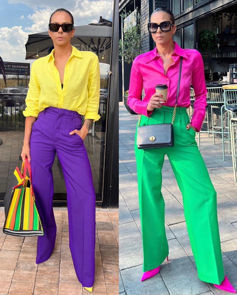 All items by @Valmont_lana😍😍 🛍Shop ➡️ WWW.VALMONT-LANA.COM • 🌏Free Shipping Worldwide & Easy return Enter code💥VL10D💥For Extra 10% OFF!🥳 • Place your order⬇️ 🛍WWW.VALMONT-LANA.COM👈 Stylish Loungewear, Colour Combinations Fashion, Color Combos Outfit, Color Blocking Outfits, Color Combinations For Clothes, Clothing Haul, Stylish Work Attire, Trendy Fall Outfits, Place Your Order