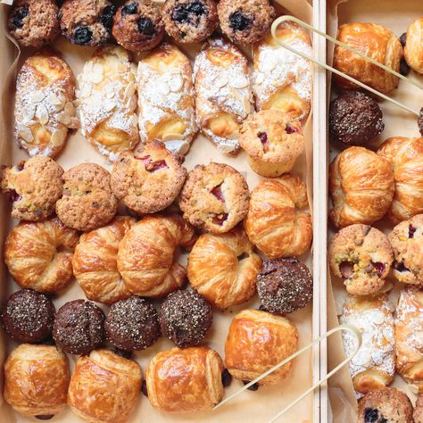 14 Incredible Breakfast Pastries From Around the World Breakfast Pastries Aesthetic, French Breakfast Pastries, Breakfast Pastry Board, Breakfast Bakery Items, Pastry Esthetic, Breakfast Pastries For A Crowd, Savory Breakfast Pastries, French Pastries Aesthetic, Pastries Board