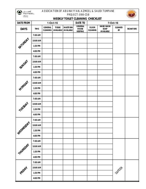 Bathroom Cleaning Schedule, Araucana Chickens, Bathroom Cleaning Checklist, Exercise Log, Hotel Housekeeping, Meeting Notes Template, Cleaning Chart, Restaurant Manager, Cleaning Checklist Template