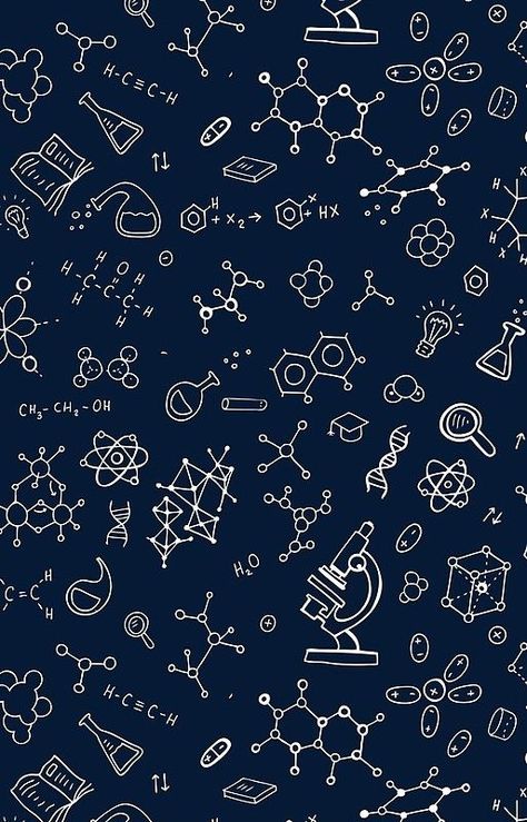 Aesthetic Science Pictures, Chemistry Aesthetic Art, Chemistry Pictures, Biotechnology Aesthetic, Chemistry Wallpaper, Chemistry Drawing, Science Pictures, Science Pattern, Science Wallpaper