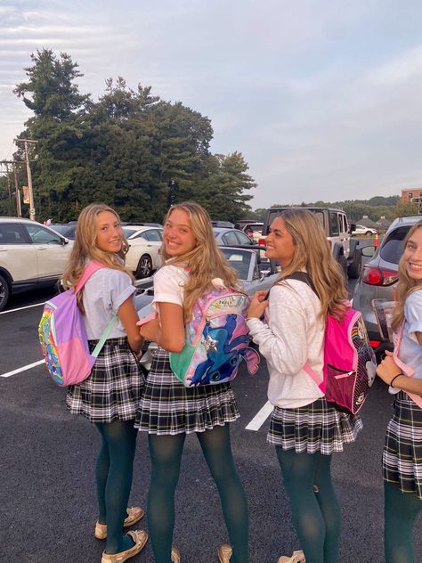 #school #highschool #senior #schoolinspo #firstdayofschool #trendy #fallinspo #preppy #preppyschool #boardingschool #aesthetic Preppy High School, Highschool Senior, School Highschool, School List, Indian Woman, Cute Preppy Outfits, School Uniforms, D Day, School Outfit