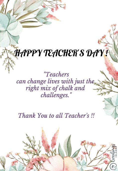 Teacher's Day Greeting Quotes, Happy Ticharsday, Happy Teachers Day To All My Teachers, Qoutes About Teacher Day, Happy Teachers Day 2024, Happy Teacher's Day Wishes Card, Happy Teachers Day Quotes Wishes, Happy Teachers Day Wishes Messages, Happy Teacher's Day Wishes Messages