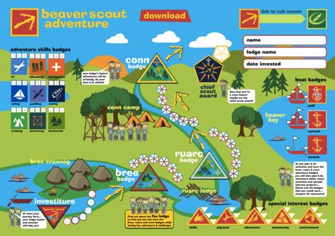 Beavers Scouts One Programme – 1st Kilkenny Scouts Scouts Activities, Beaver Scouts, Scout Badges, Scout Activities, The Scout, Cub Scouts, Programming, The One, Camping